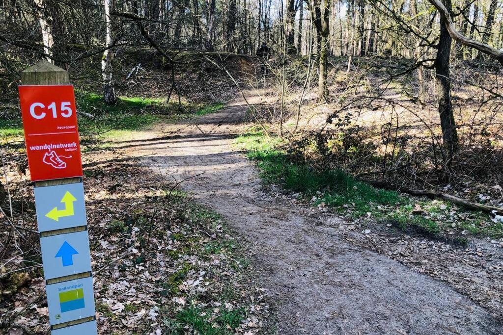 Vakantiebungalow In Bosrijke Omgeving Luttenberg Villa Exteriör bild